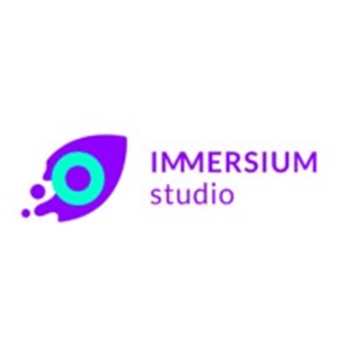 Immersium Studio logotipo