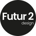 Futur 2 Design Logo