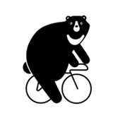 Cycling Bear Studio Logo