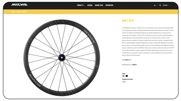 Webmeridian ecommerce Lösungen GmbH Proyecto - Miche.it