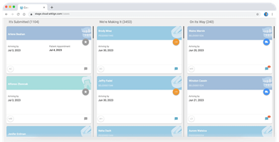 Flyant Proyecto - Control de calidad para una plataforma de gestión de casos odontológicos