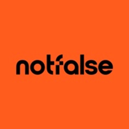 Not False logotipo