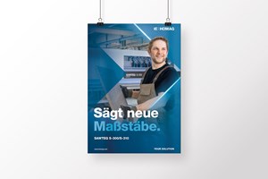 SDV STUDIOS GmbH & Co. KG Proyecto - HOMAG SAWTEQ S‑300/S‑400: una campaña de marketing integral, cuidada y emocional