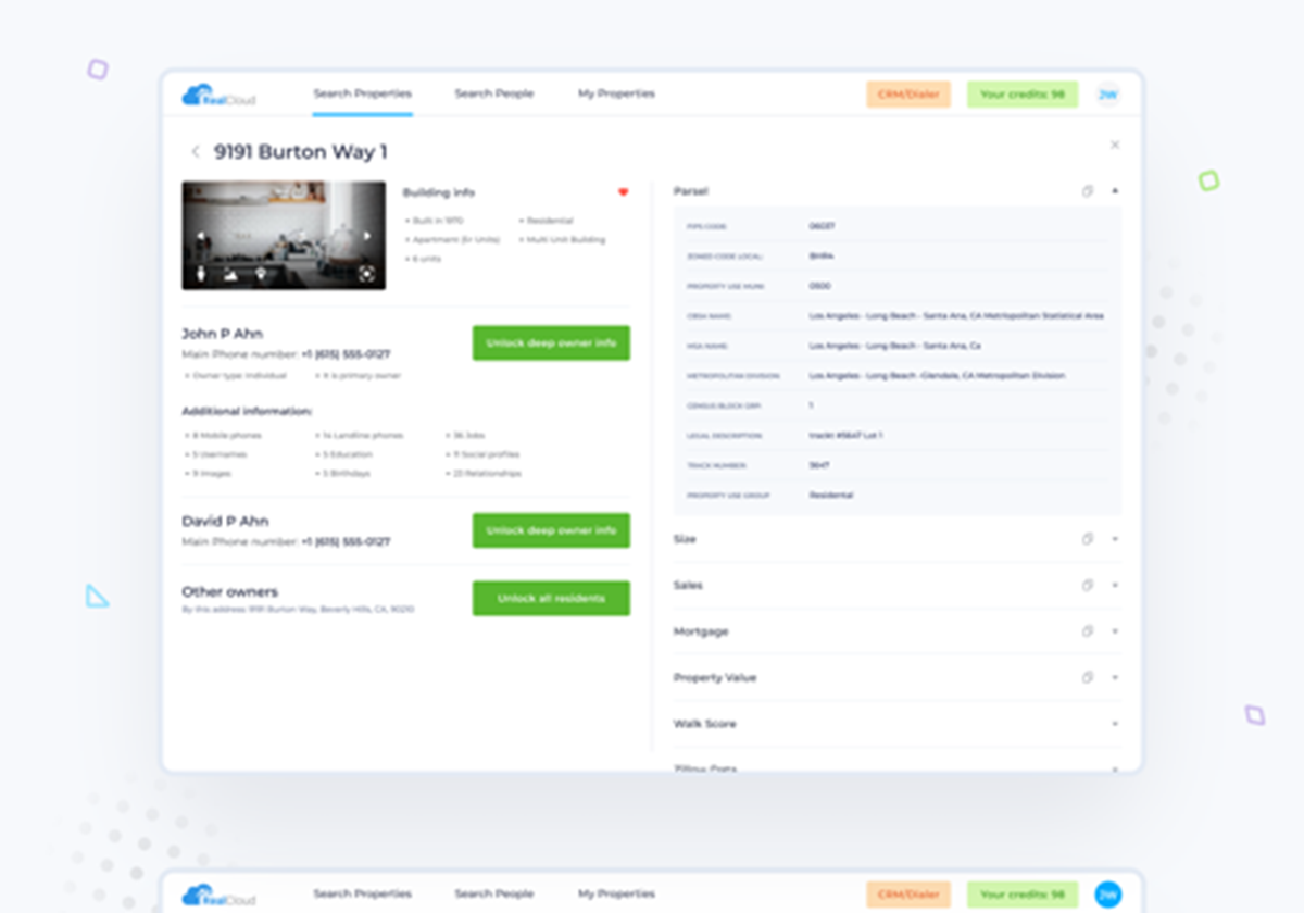  - RealCloud
