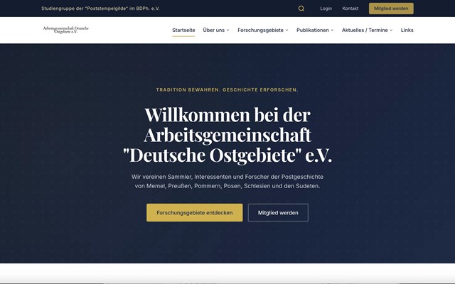 Kolbeck Digital Proyecto - Web del club con portal para socios y archivo de IA