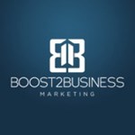 Boost2Business Marketing Logo