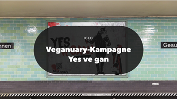 segmenta communications GmbH Proyecto - Yes Ve Gan: visibilidad durante Veganuary