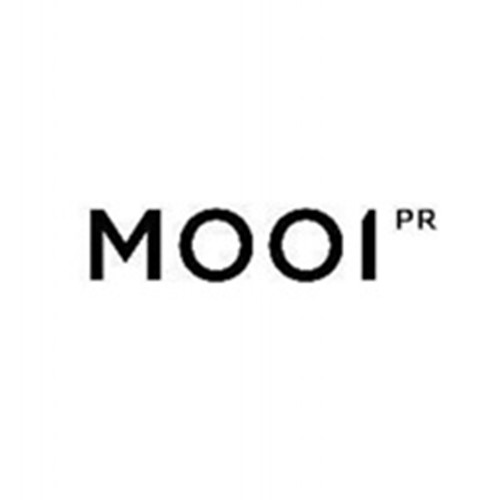 MOOI PR logotipo
