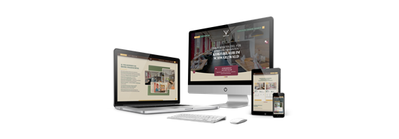 wurster medien Werbeagentur Proyecto - Rediseño de la web